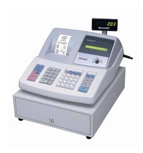 SHARP XE-A203